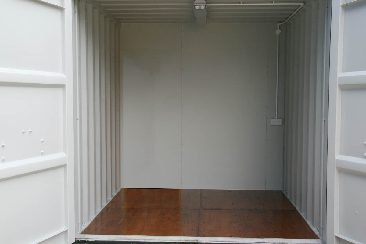 Container per ufficio/magazzino da 20 piedi - Alliance Containers