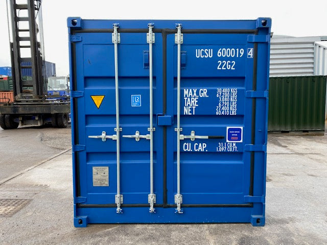 CONTAINER MARITTIMO DA 20 PIEDI