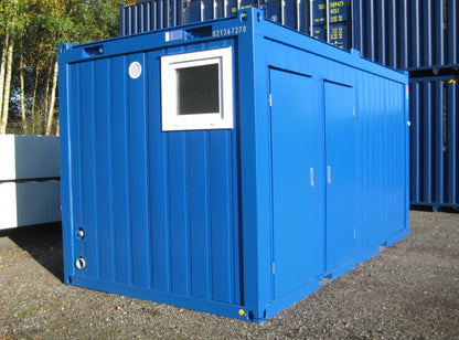 CONTAINER SANITARIO DA 16 PIEDI NUOVO (CTX)