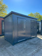CONTENITORE SANITARIO 4,00 x 2,00 M CON WC E DOCCIA
