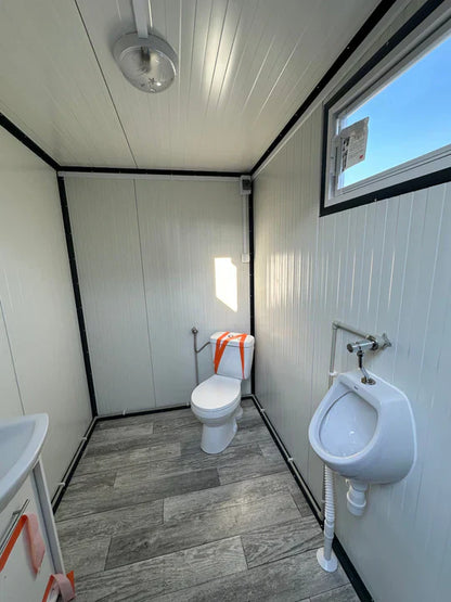 CONTENITORE SANITARIO DOPPIO 3,00 x 2,00 M