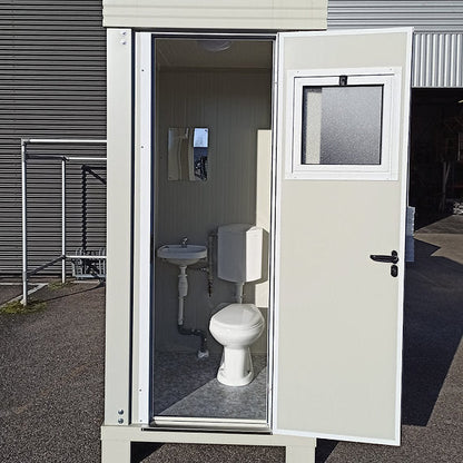 BLOCCO SANITARI S1 CON WC E LAVELLO