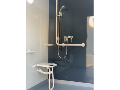 BUNGALOW SANITARIO PMR MORGON CON DOCCE