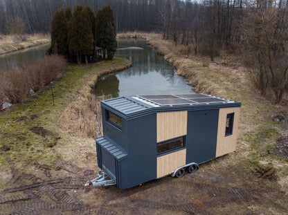 CASA MOBILE T1 SU RUOTE