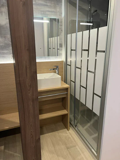 NUOVO CONTAINER MOBILE T2 CAMERE 40 M²
