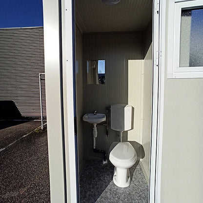 BLOCCO SANITARI S1 CON WC E LAVELLO