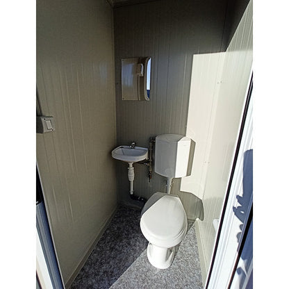 BLOCCO SANITARI S1 CON WC E LAVELLO