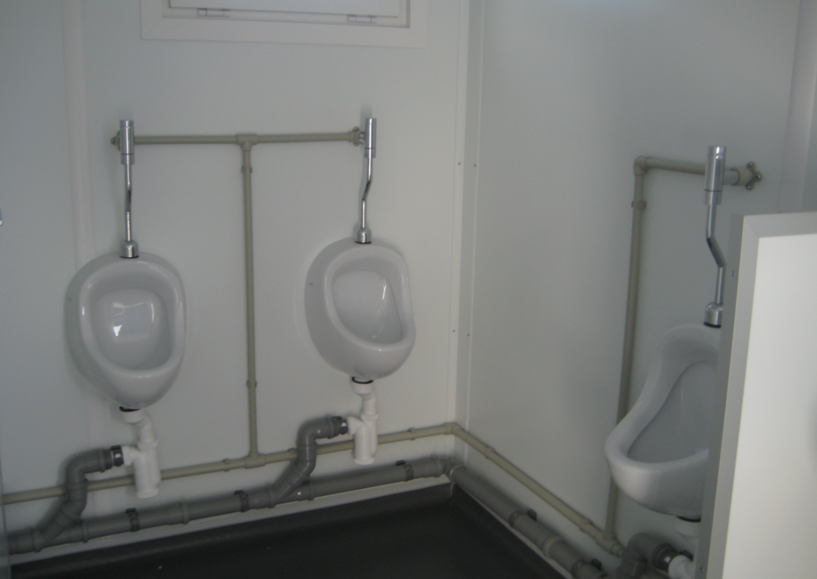 CONTENITORE SANITARIO DA 10 PIEDI - NUOVO