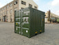 Nuovo container da trasporto da 10' verde/blu