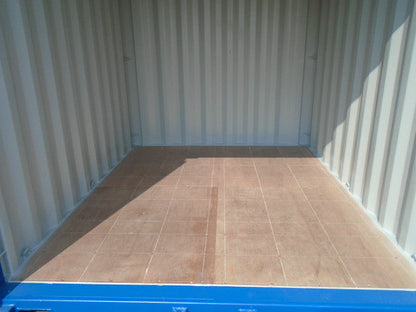 Nuovo container da trasporto da 10' verde/blu