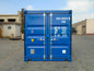 Nuovo container da trasporto da 10' verde/blu