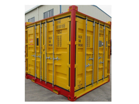 NUOVO CONTENITORE OFFSHORE 10' LATO APERTO