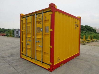 NUOVO CONTENITORE OFFSHORE 10' LATO APERTO