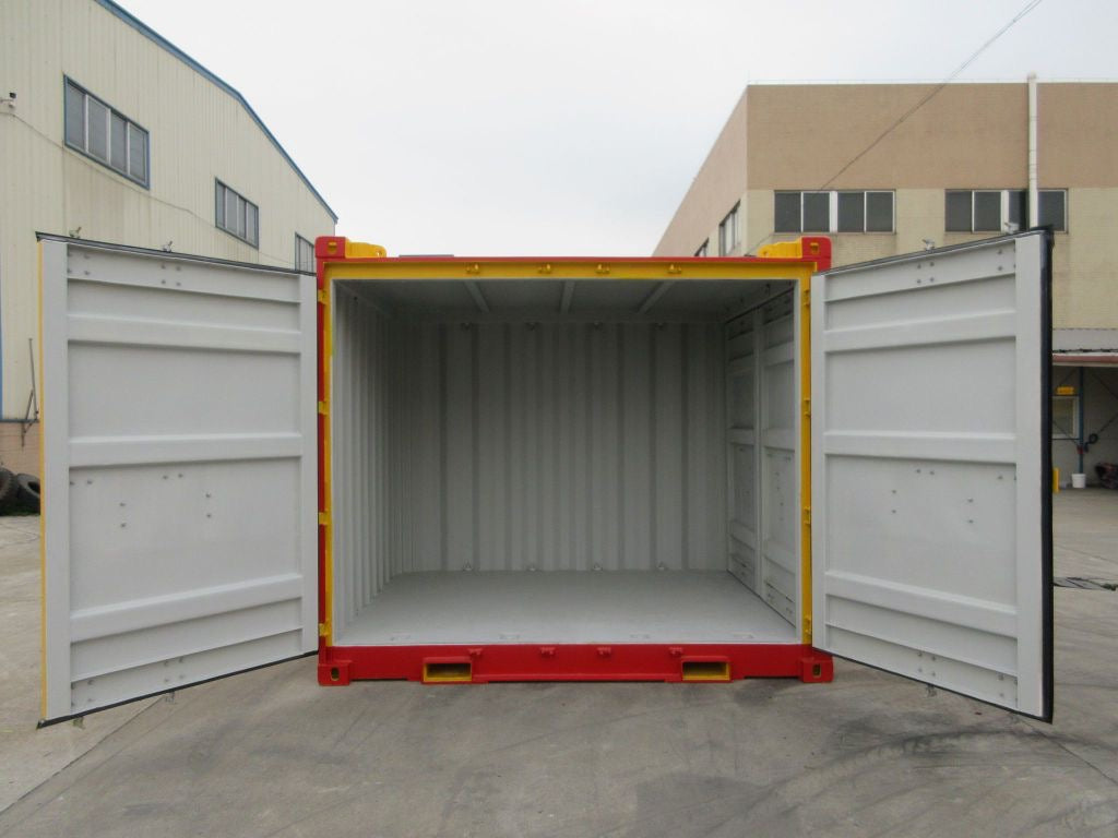 NUOVO CONTENITORE OFFSHORE 10' LATO APERTO