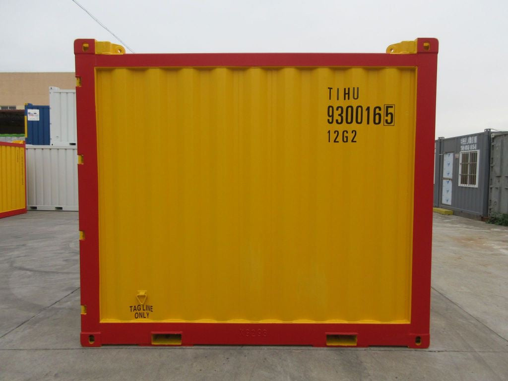 NUOVO CONTENITORE OFFSHORE 10' LATO APERTO