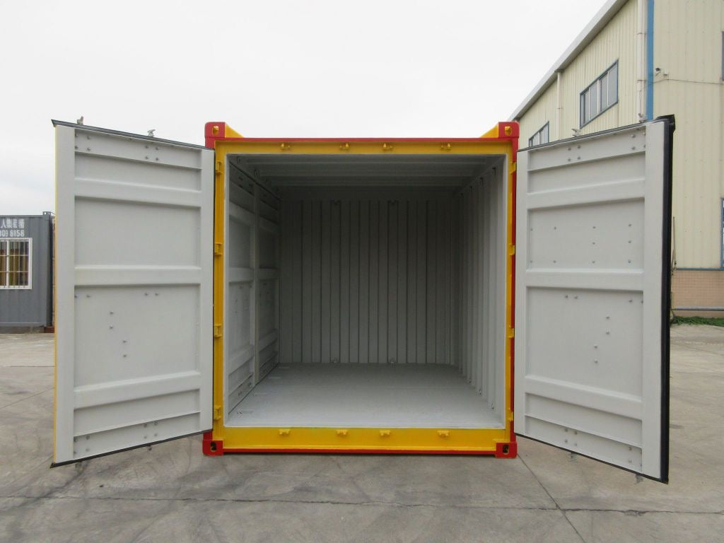 NUOVO CONTENITORE OFFSHORE 10' LATO APERTO
