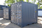 CONTENITORE MARITTIMO DA 10 FT NUOVO ROSSO/GRIGIO