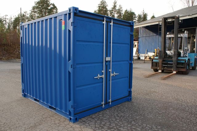 NUOVO CONTENITORE MARITTIMO DA 10 FT A DOPPIA PORTA
