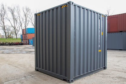CONTENITORE MARITTIMO A CUBO ALTO DA 10 PIEDI NUOVO DI ZECCA