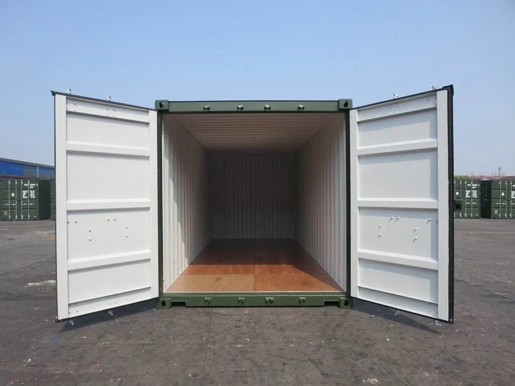 NUOVO CONTENITORE MARITTIMO DA 20 FT