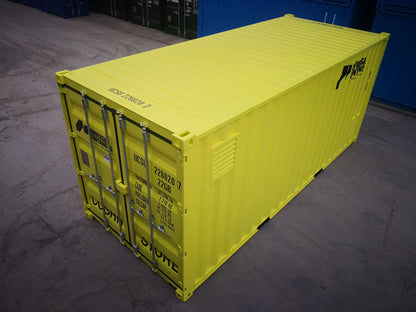 Nuovo container per magazzino chimico COSHH da 20 piedi