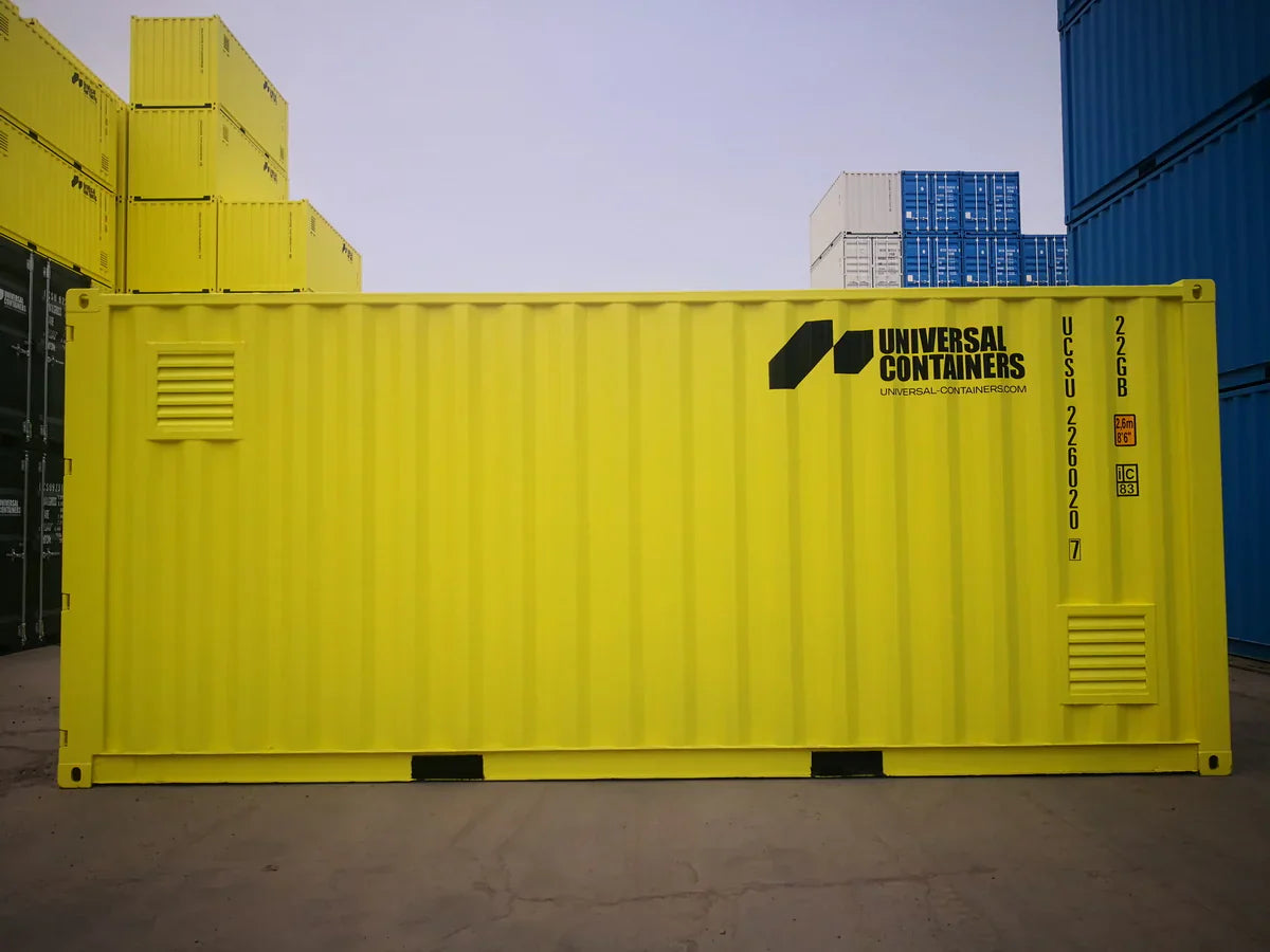 Nuovo container per magazzino chimico COSHH da 20 piedi