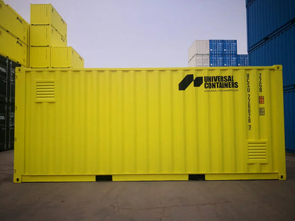 Nuovo container per magazzino chimico COSHH da 20 piedi