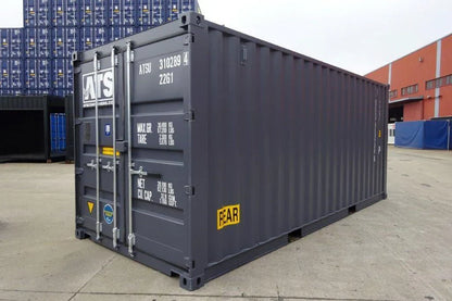Nuovo container a tre porte da 20 piedi
