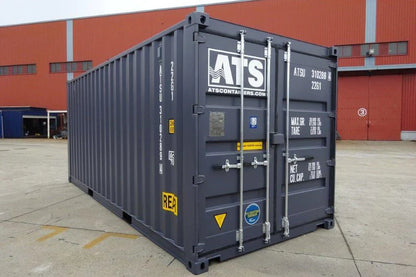 Nuovo container a tre porte da 20 piedi