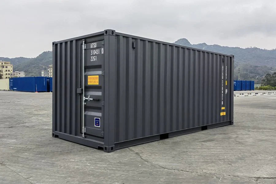 Nuovo container a tre porte da 20 piedi