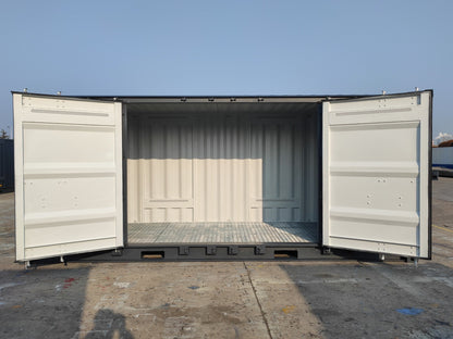 Nuovo container da 20 piedi con porta laterale