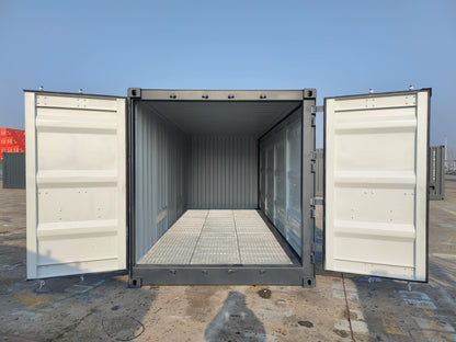 Nuovo container da 20 piedi con porta laterale