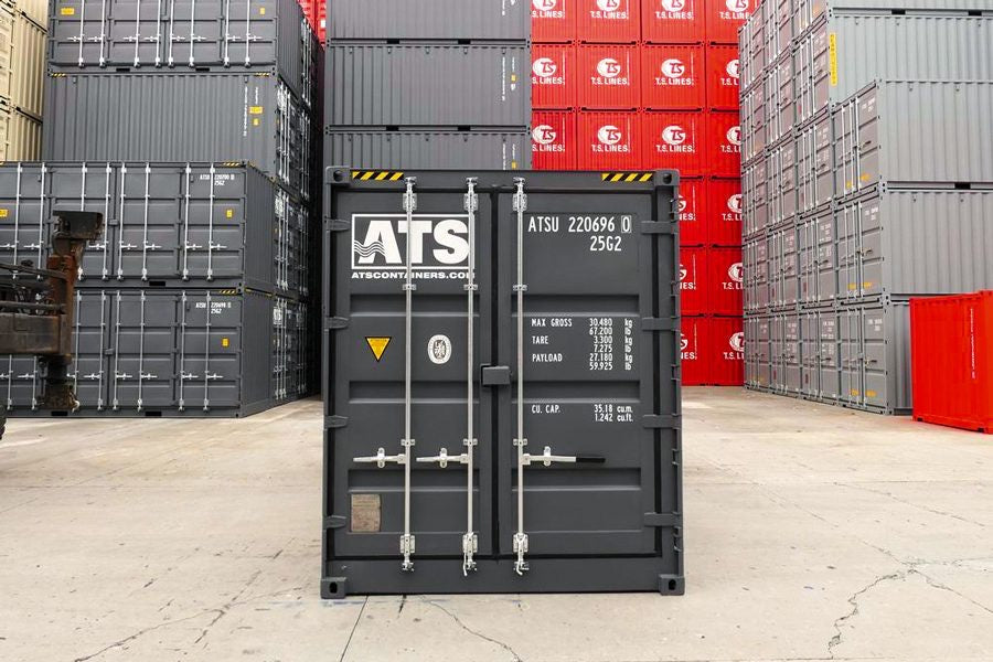 CONTAINER MARITTIMO DA 20' OPEN SIDE HIGH CUBE – B & bs srl