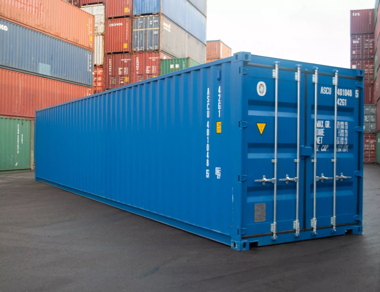 CONTAINER MARITTIMO 40' NUOVO