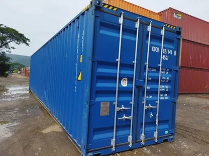 CONTAINER MARITTIMO SEMI-NUOVO DA 40 PIEDI A SECCO