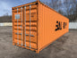 NUOVO CONTAINER MARITTIMO “ONE TRIP” DA 40 PIEDI AD ALTO CUBO