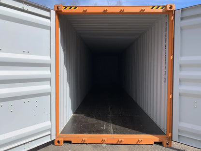 NUOVO CONTAINER MARITTIMO “ONE TRIP” DA 40 PIEDI AD ALTO CUBO