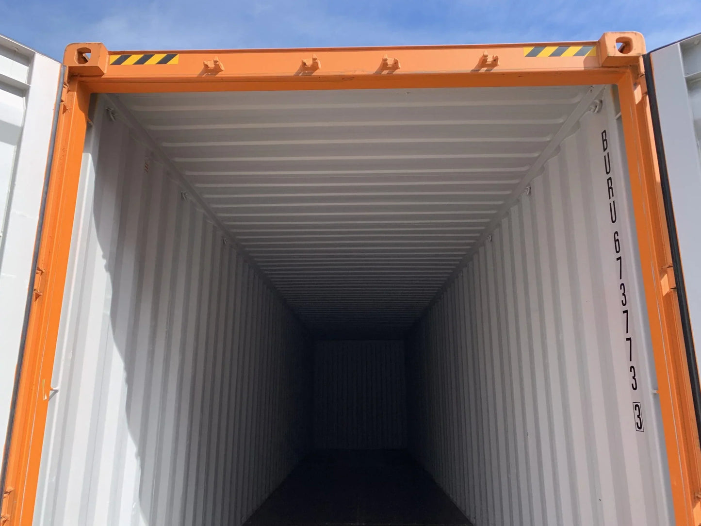 NUOVO CONTAINER MARITTIMO “ONE TRIP” DA 40 PIEDI AD ALTO CUBO