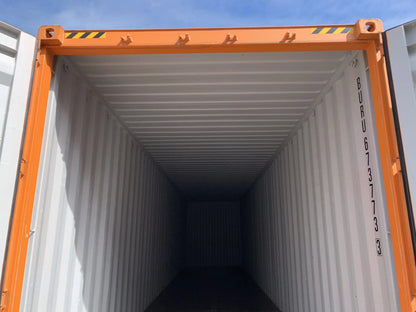 NUOVO CONTAINER MARITTIMO “ONE TRIP” DA 40 PIEDI AD ALTO CUBO