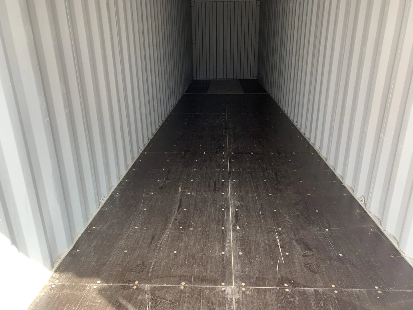 NUOVO CONTAINER MARITTIMO “ONE TRIP” DA 40 PIEDI AD ALTO CUBO