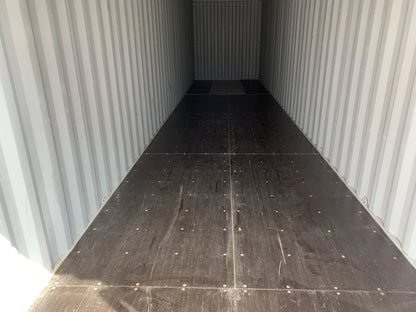 NUOVO CONTAINER MARITTIMO “ONE TRIP” DA 40 PIEDI AD ALTO CUBO