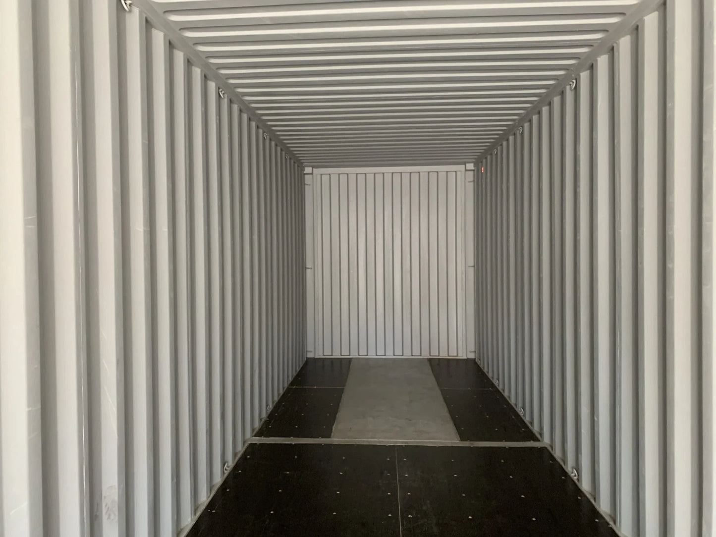 NUOVO CONTAINER MARITTIMO “ONE TRIP” DA 40 PIEDI AD ALTO CUBO