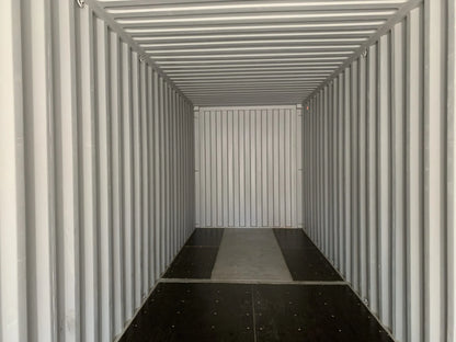 NUOVO CONTAINER MARITTIMO “ONE TRIP” DA 40 PIEDI AD ALTO CUBO