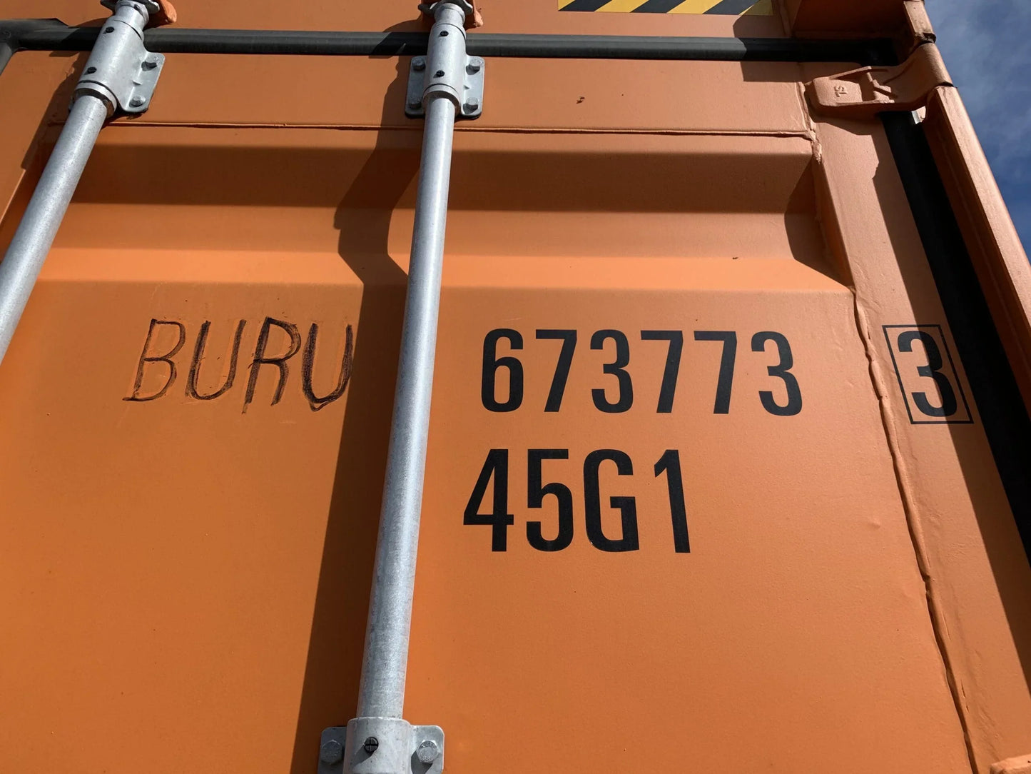 NUOVO CONTAINER MARITTIMO “ONE TRIP” DA 40 PIEDI AD ALTO CUBO