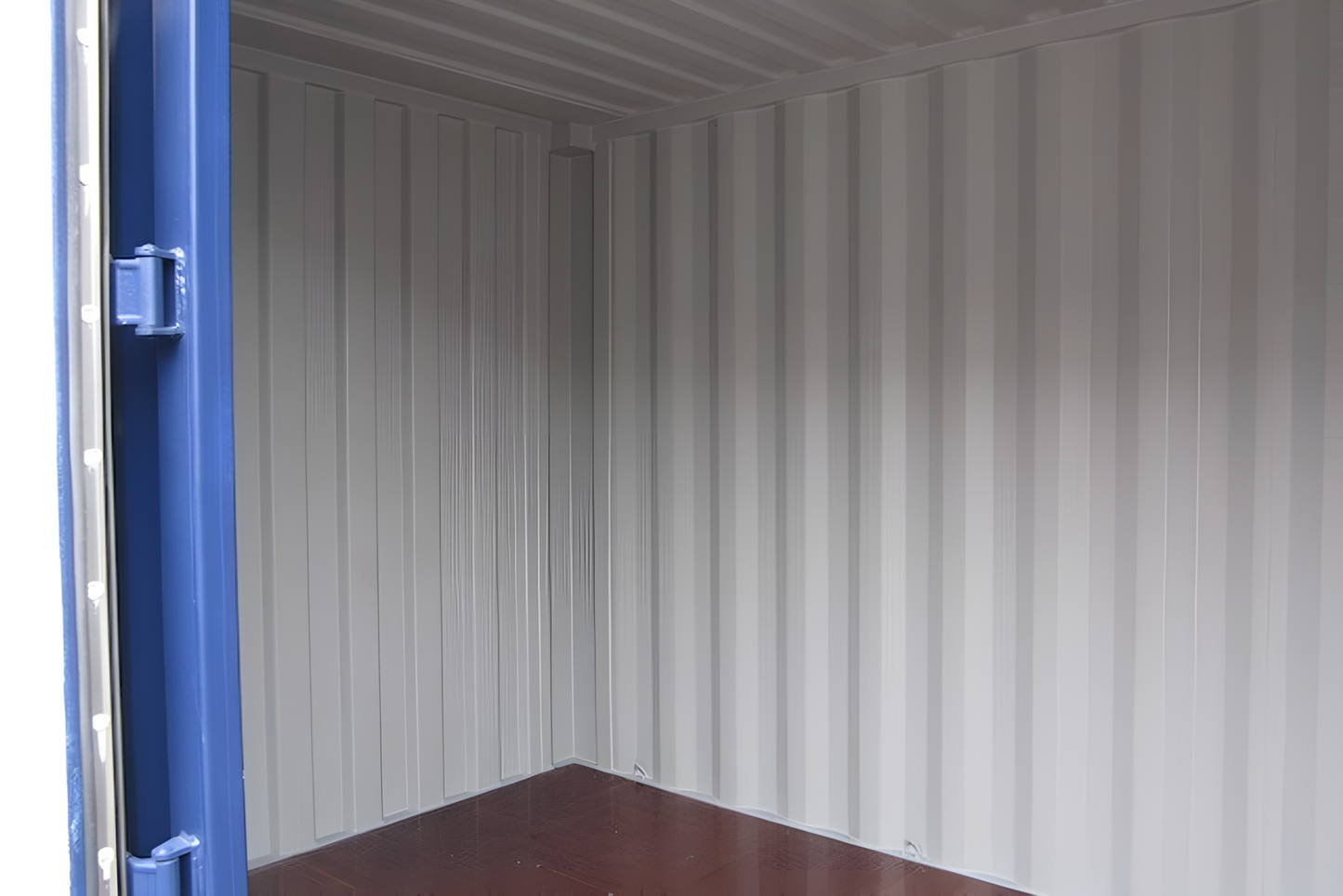 container da 40 piedi 4 porte di stoccaggio