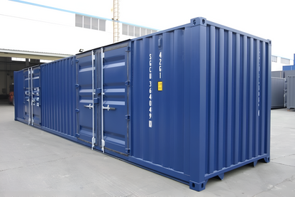 container da 40 piedi 4 porte di stoccaggio