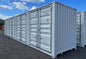 container da 40 piedi 4 porte di stoccaggio