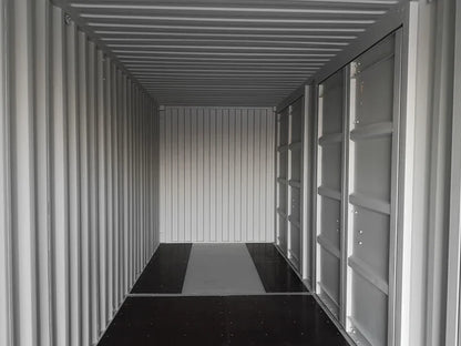 container da 40 piedi 4 porte di stoccaggio