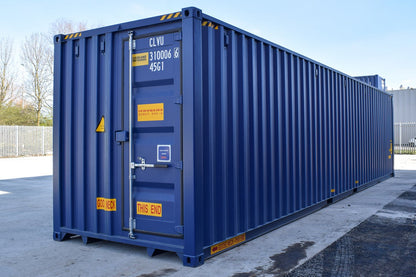 Container a tre porte da 40 piedi High-cube