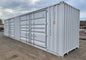 CONTAINER MARITTIMO 40' HIGH-CUBE 2 PORTE LATERALI